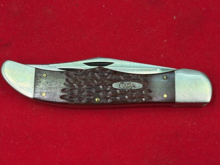 Lot 158: Vintage Case XX 6265 SAB USA 3 Dots Folding Knife