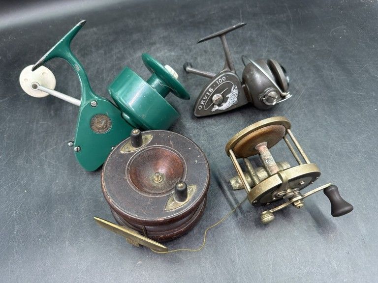 Lot 161: Vintage Fishing Reels