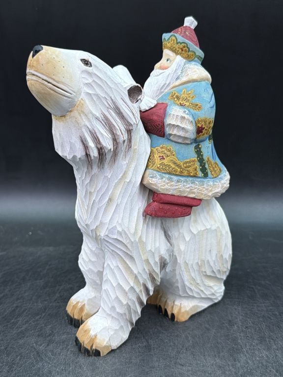 Lot 177: Vintage Russian Santa Claus