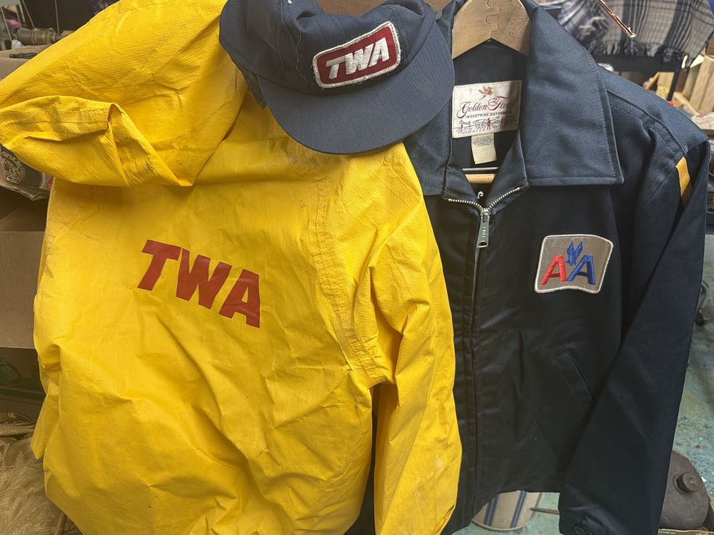 Lot 182: Vintage Airline Jackets