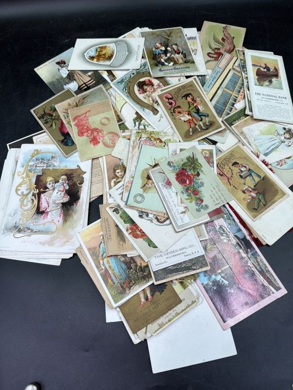 Lot 189: Vintage Advertisement