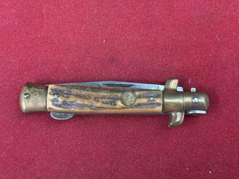 Lot 207: Vintage Kissing Crane Germany Pockeknife