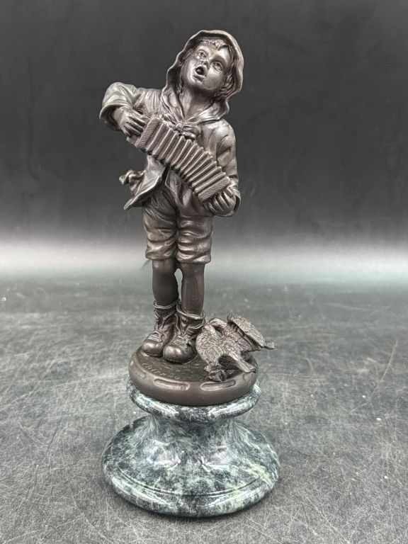 Lot 218: Bronze Sculpture "Lazzarone"