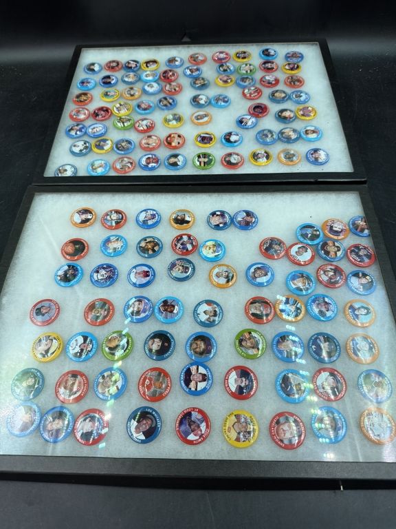 Lot 224: Vintage 1984 Fun Foods Baseball Buttons