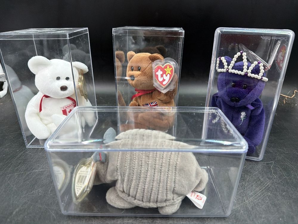 Lot 240: Vintage Beanie Babies