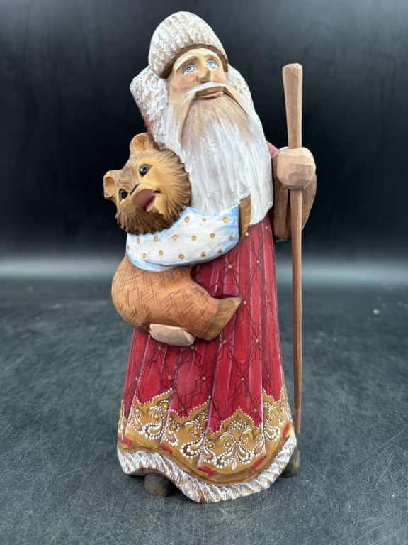 Lot 256: Vintage Russian Santa Claus