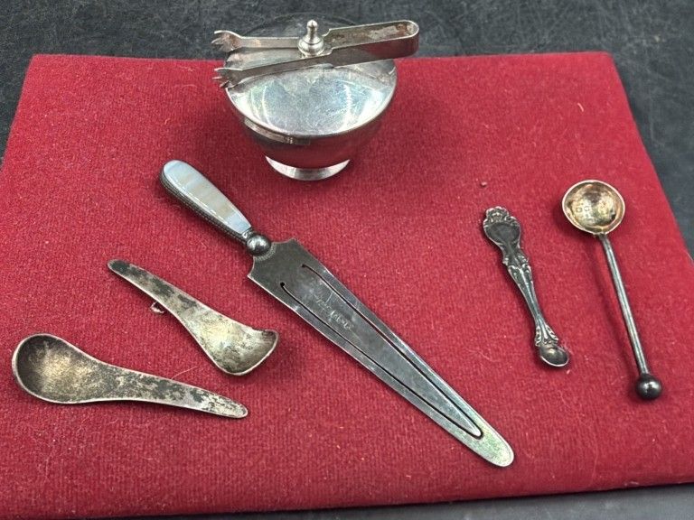 Lot 269: Vintage Sterling Items