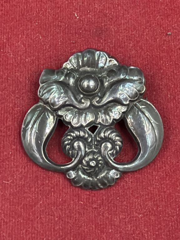 Lot 270: Vintage Sterling Demark Georg Jensen Pendant