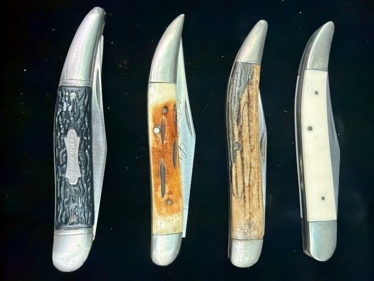 Lot 291: Vintage Pocket Knives
