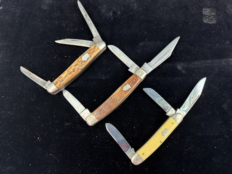 Lot 295: Vintage Pocket Knives