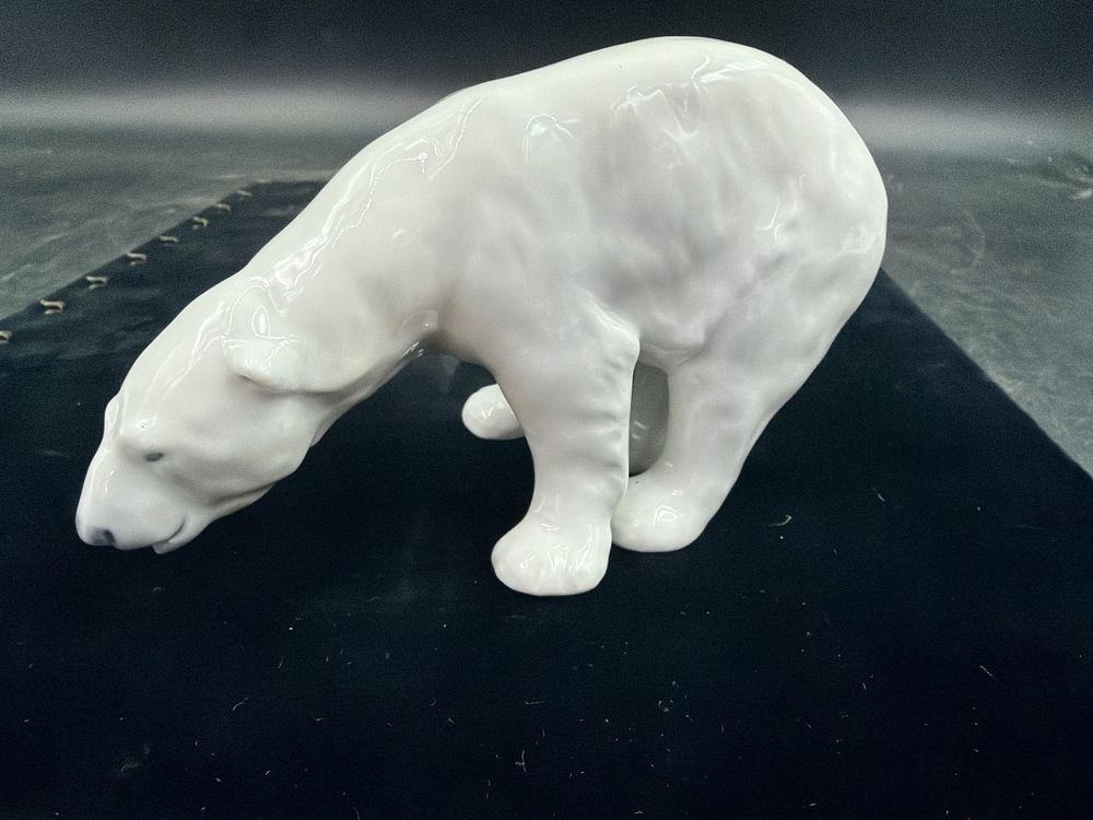 Lot 310: Bing and Grondal Porcelain Polar Bear