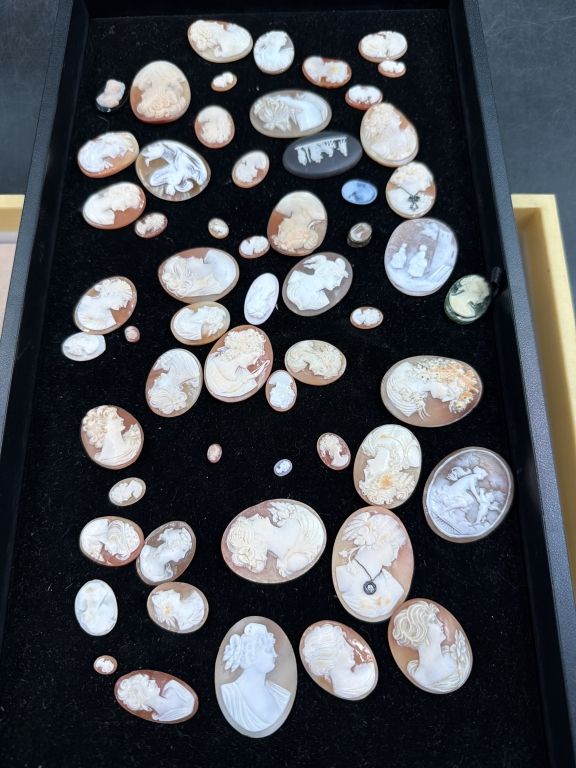 Lot 314: Vintage Cameo Lot