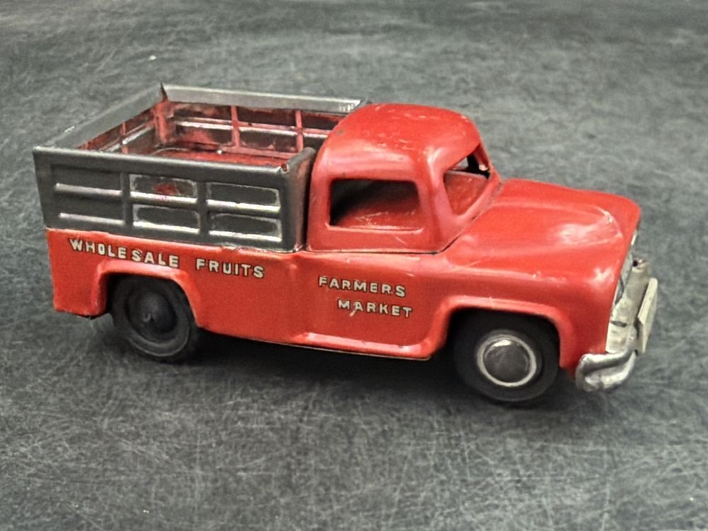 Lot 316: Vintage Steel Truck