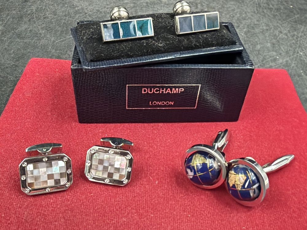 Lot 347: Vintage Cuff Links