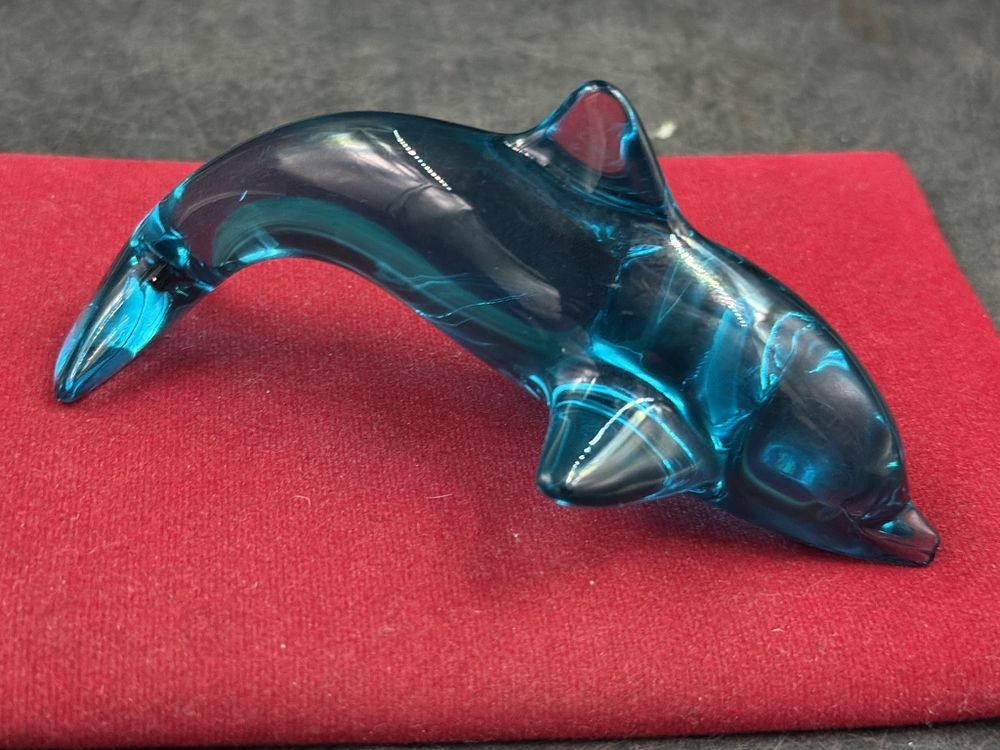 Lot 350: Daum France Dolphin