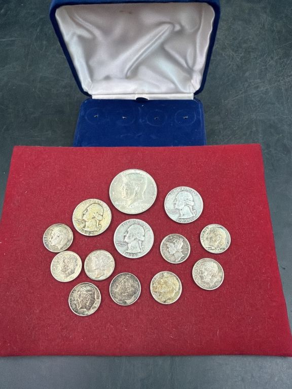 Lot 375: Silver Coin Lot