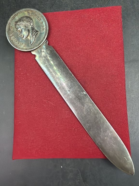 Lot 381: Vintage French 1970's Letter Opener