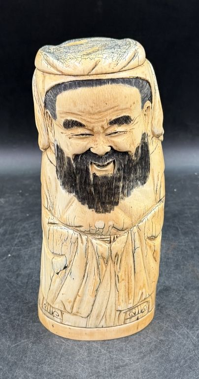 Lot 382: Vintage Chinese Sage Figurine
