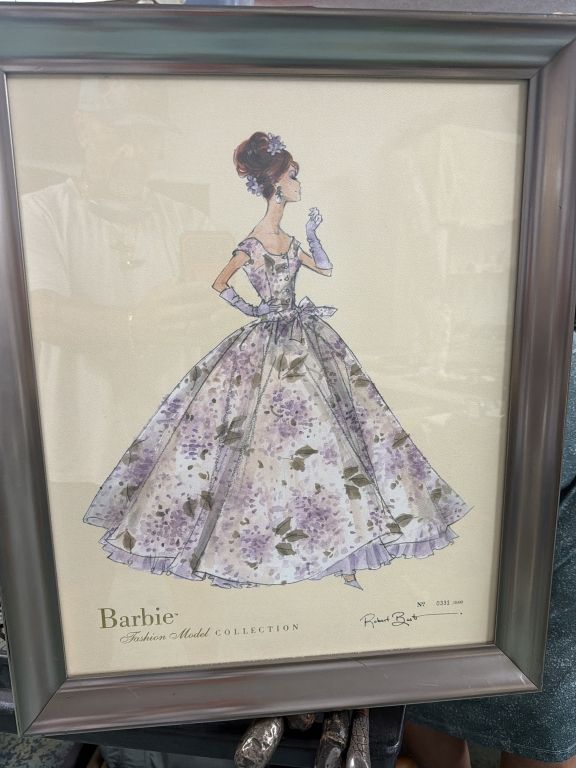 Lot 391: Robert Best Limited Edition "Violette" Barbie