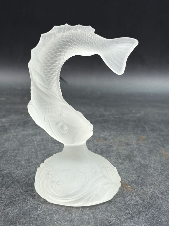 Lot 417: Fenton Koi Fish