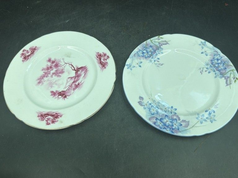 Lot 428: Vintage Shelley Plates