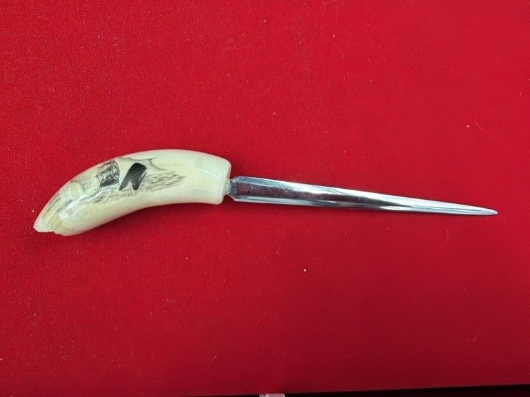 Lot 436: Vintage Handmade Letter Opener