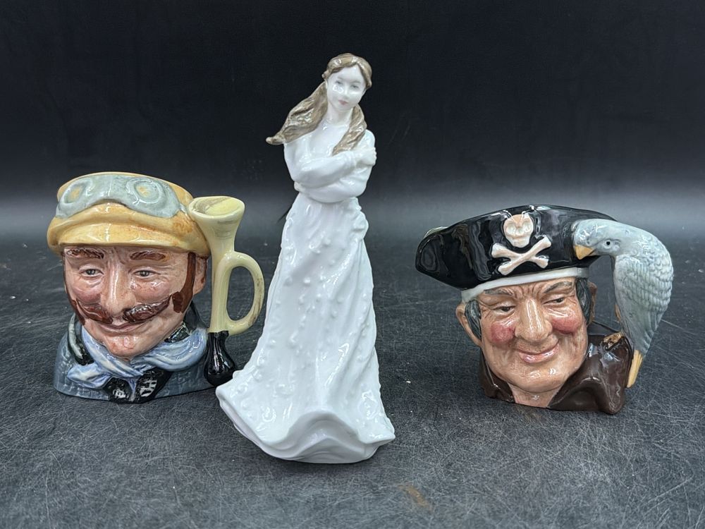 Lot 437: Royal Doulton Lot