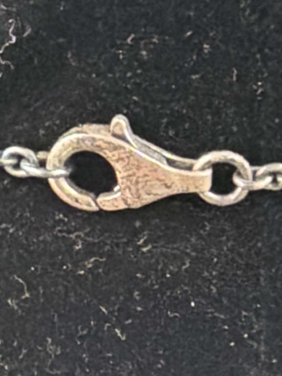 Sterling 3 Bat Necklace