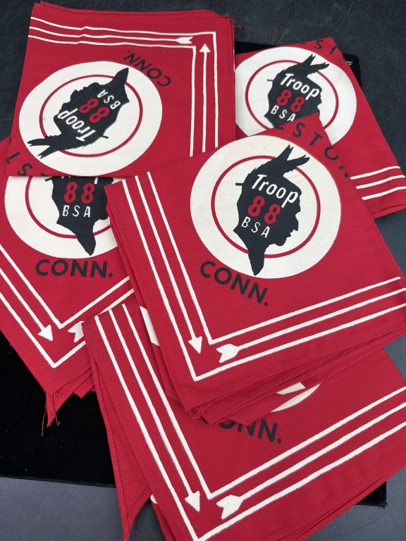Vintage Boy Scout Neckerchiefs