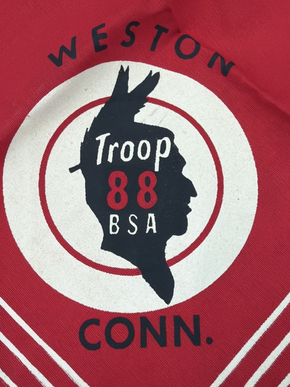 Vintage Boy Scout Neckerchiefs