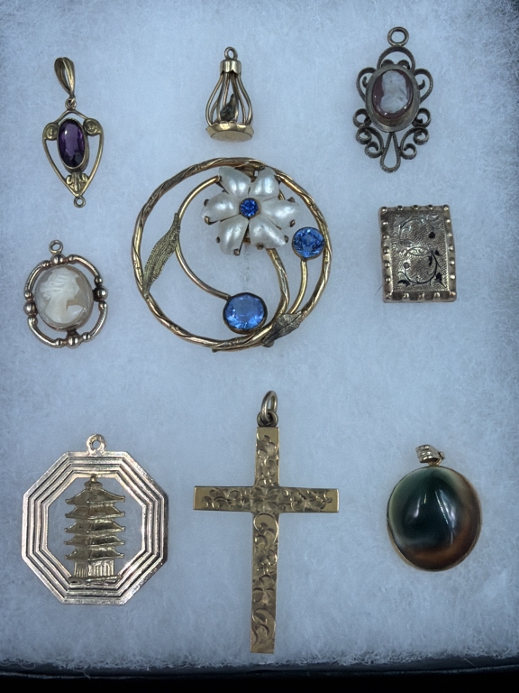 Vintage Gold Filled Jewelry