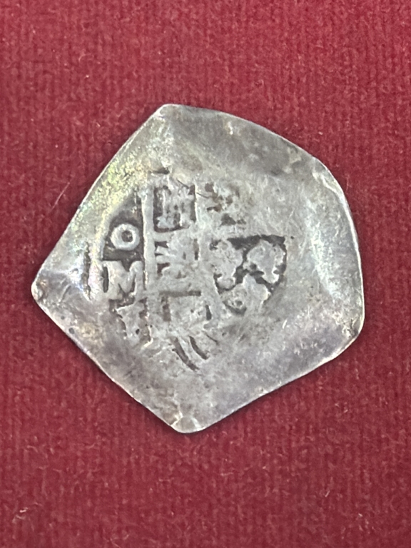 Silver Shipwreck Coin