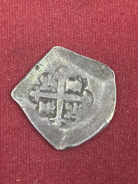 Silver Shipwreck Coin
