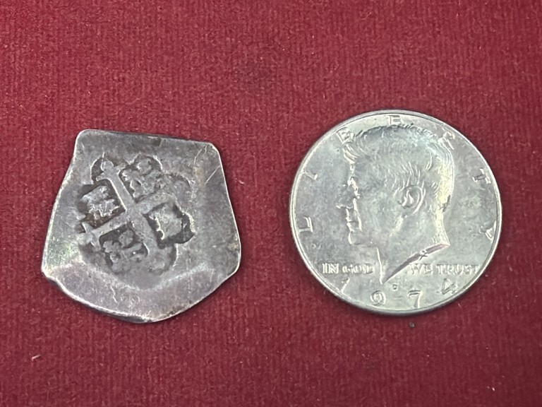 Silver Shipwreck Coin