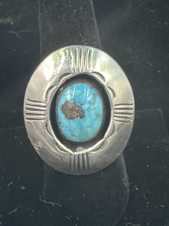Navajo Shadowbox Ring