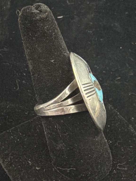 Navajo Shadowbox Ring