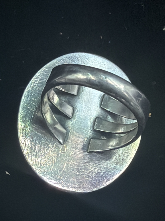 Navajo Shadowbox Ring