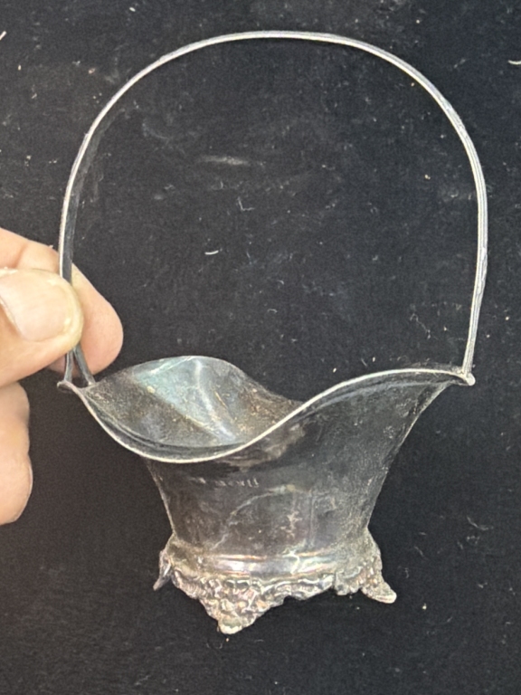 Beautiful Sterling basket