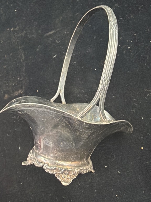 Beautiful Sterling basket