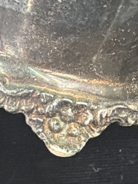 Beautiful Sterling basket