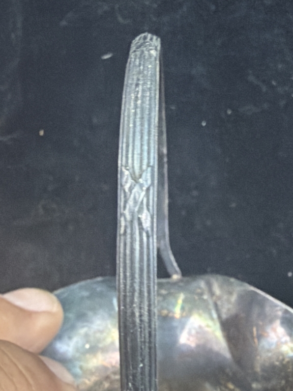 Beautiful Sterling basket