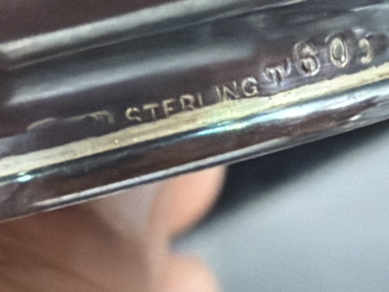Sterling Trinket Jars