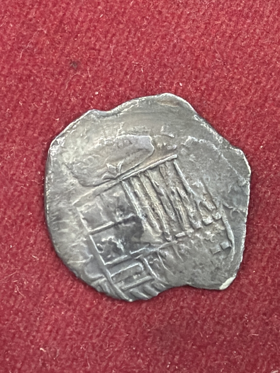 Shipwreck Treasure Coin