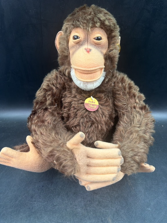Steiff "Jock" Mohair Monkey