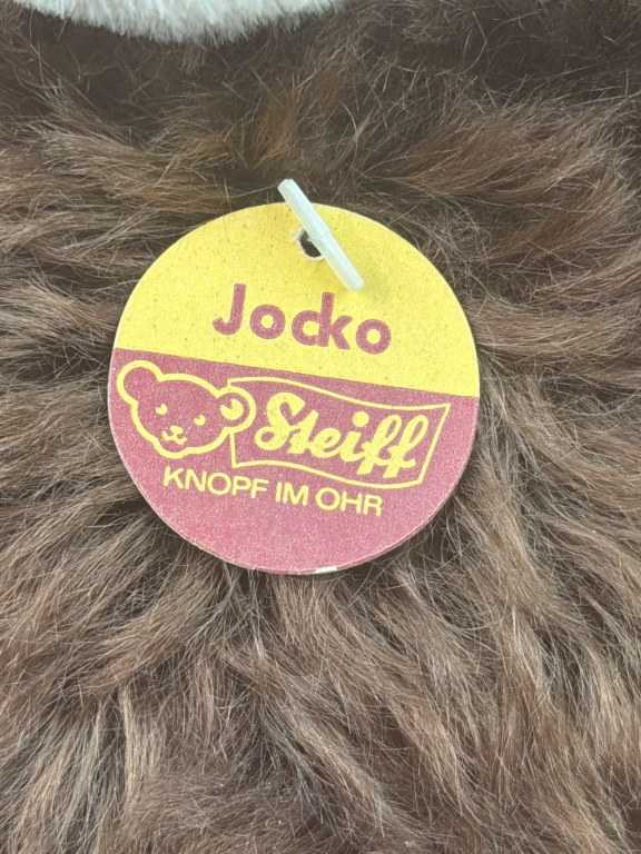 Steiff "Jock" Mohair Monkey