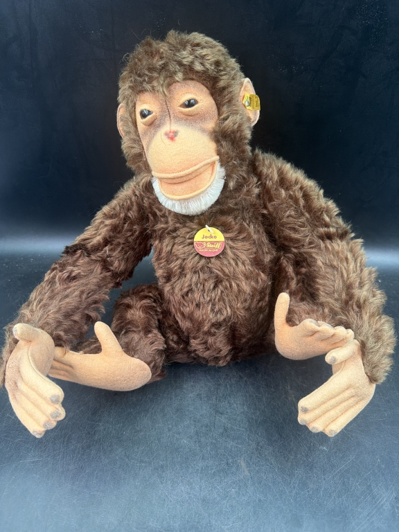 Steiff "Jock" Mohair Monkey