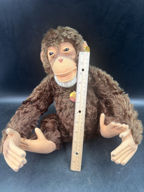 Steiff "Jock" Mohair Monkey