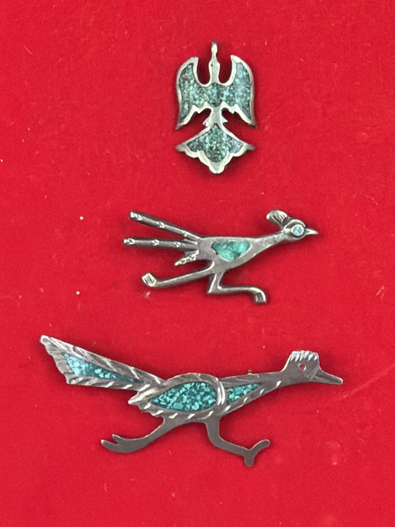 Native American Silver Jewelry