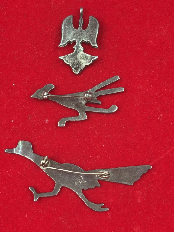 Native American Silver Jewelry