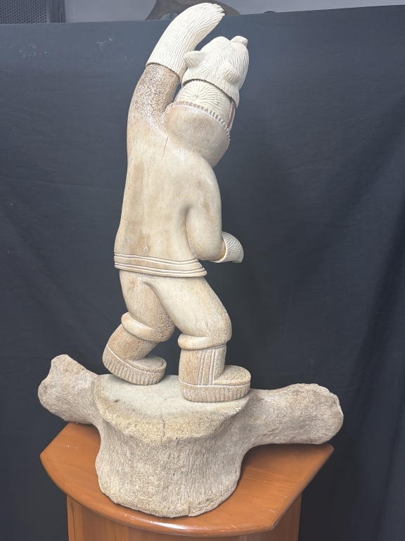 Kent Heindel Sculpture Signed
